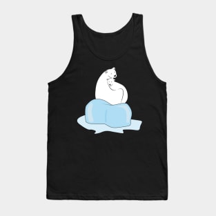 save the polar bear Tank Top